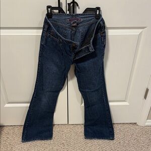 Silver Jeans Dark Blue Boot Cut Women's Jeans